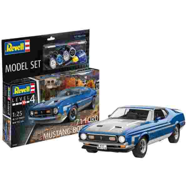 Model Set &apos;71 Mustang Boss 351 - 6090