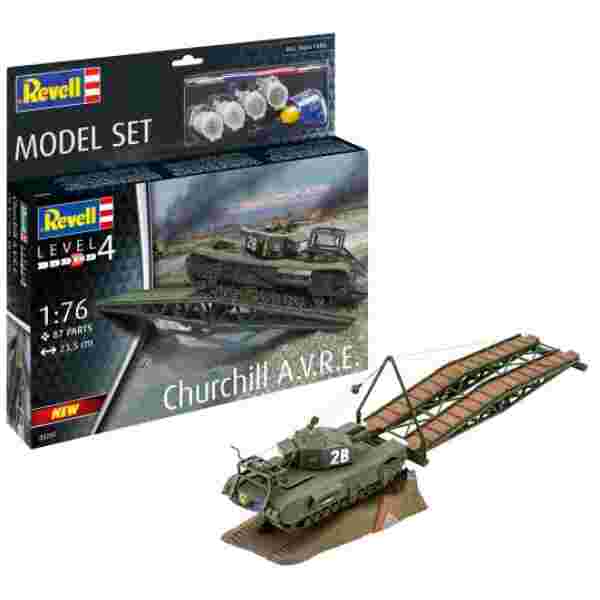 Model Set Churchill A.V.R.E. - 6050