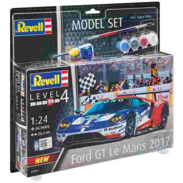 Model Set Ford GT - Le Mans - 6090