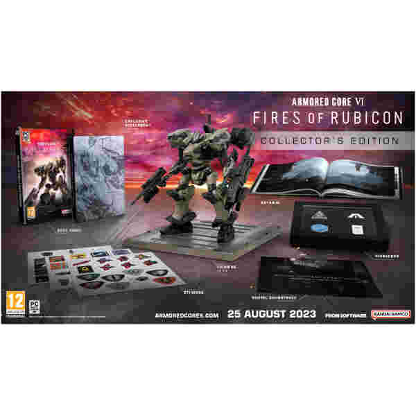 Armored Core VI: Fires Of Rubicon - Collectors Edition (PC)