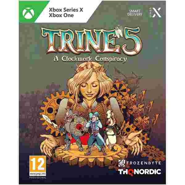 Trine 5: A Clockwork Conspiracy (Xbox Series X & Xbox One)