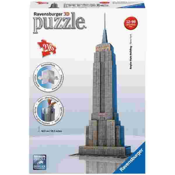 Sestavljanka 3D Empire State Building New York 216d