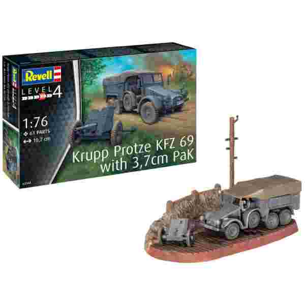 Krupp Protze KFZ 69 with 3