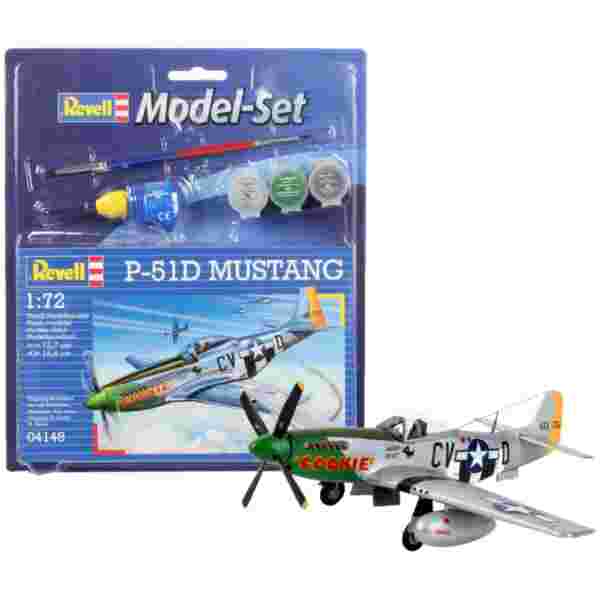 Model Set P-51D Mustang  -  6010