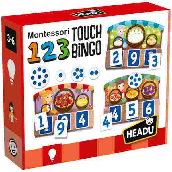 Headu Montessori 123 Tombola