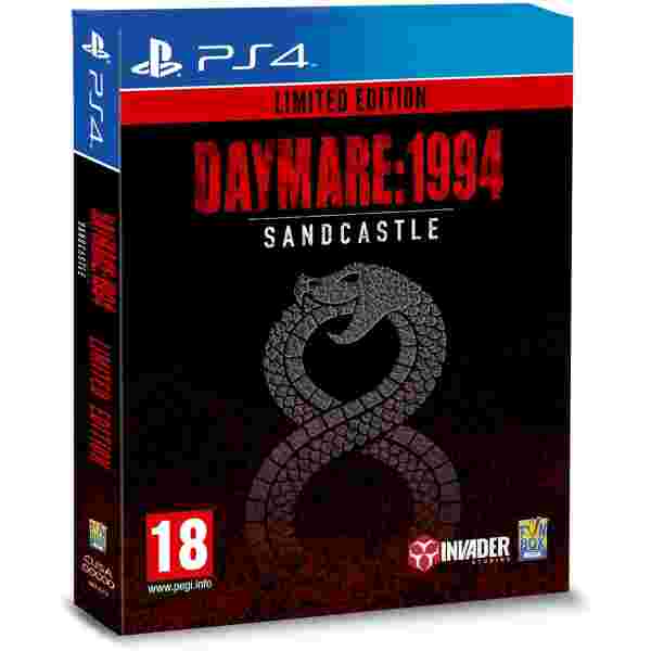 Daymare: 1994 Sandcastle - Limited Edition (Playstation 4)