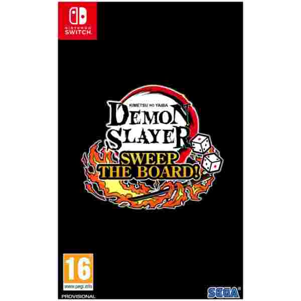 Demon Slayer: Kimetsu No Yaiba - Sweep The Board! (Nintendo Switch)
