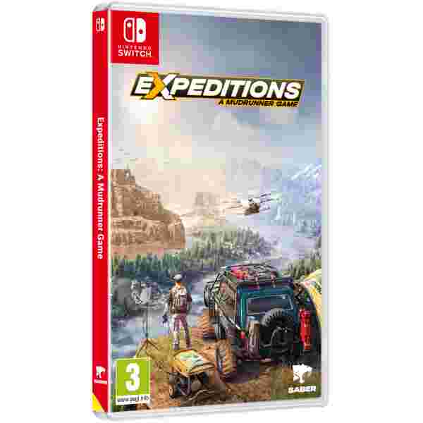 Expeditions: A Mudrunner Games - Day One Edition (Nintendo Switch)