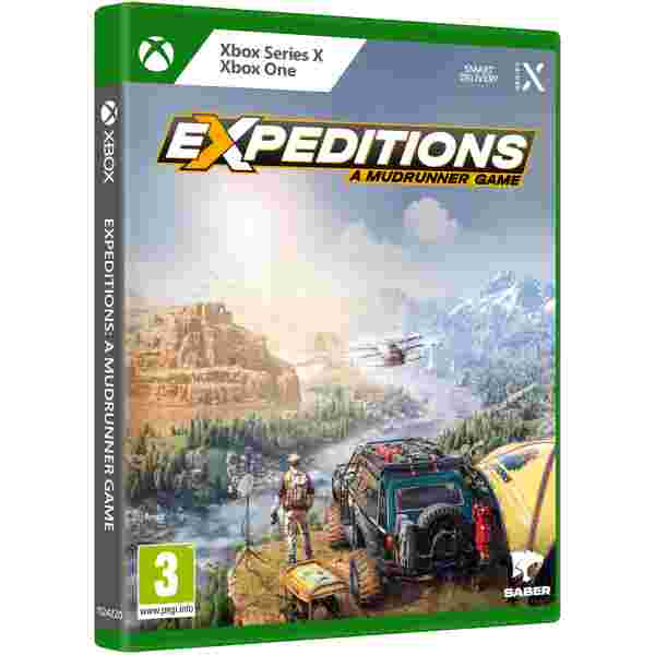 Expeditions: A Mudrunner Games - Day One Edition (Xbox Series X & Xbox One)