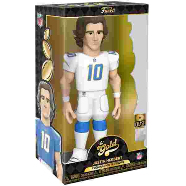 FUNKO GOLD 12" NFL: CHARGERS - JUSTIN HERBERT