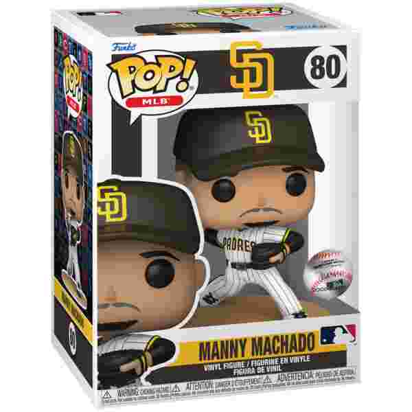 FUNKO POP MLB: PADRES - MANNY MACHADO (HOME JERSEY)