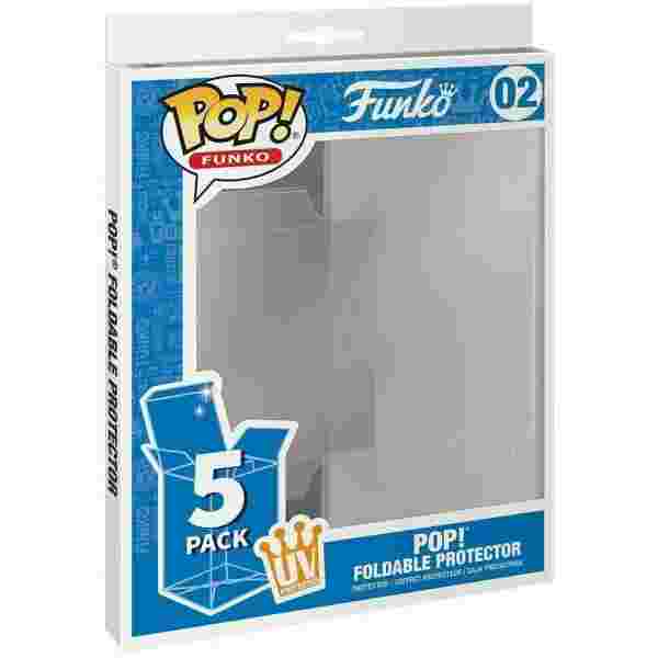 Funko POP Protector: Foldable POP Protector (UV) 5-Pack