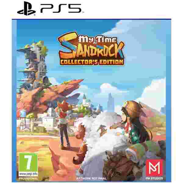 My Time At Sandrock - Collectors Edition (Playstation 5)
