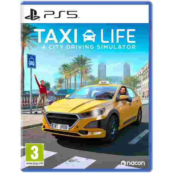 Taxi Life: A City Driving Simulator (Playstation 5)