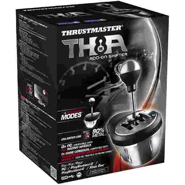 THRUSTMASTER TH8A ADD-ON SHIFTER RACING WHEEL ACCESSORY PC/PS3/PS4/XBOXONE