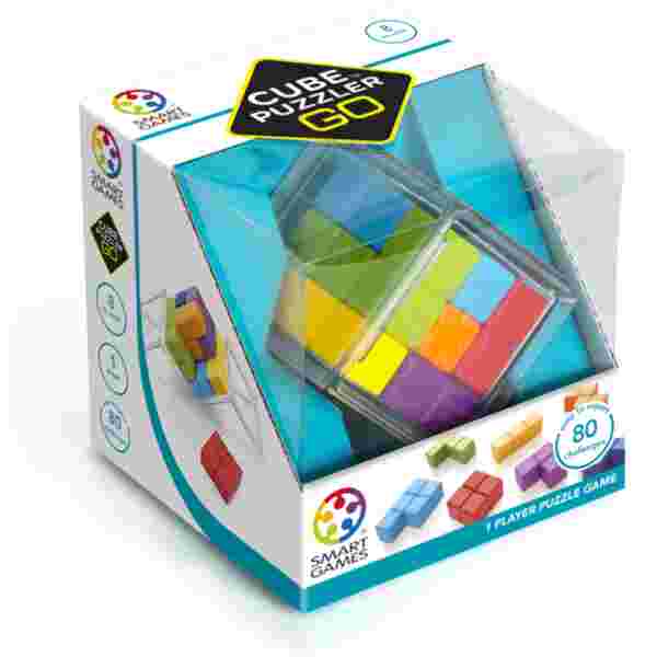 Smart Games Cube Puzzler - GO (80 izzivov)