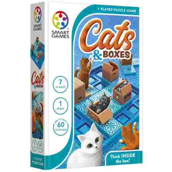 Smart Games Mucki skačejo v škatle (60 izzivov) SG 450