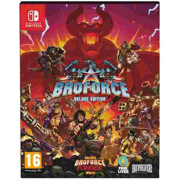 Broforce- Deluxe Edition (Nintendo Switch)