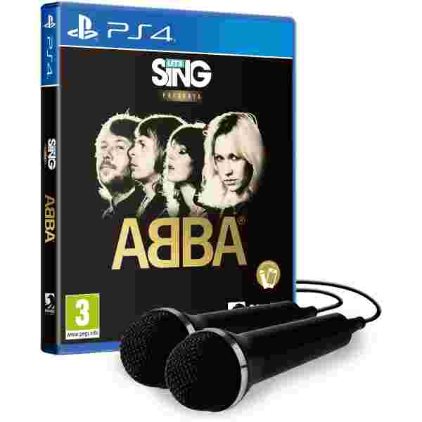 Let's Sing: ABBA - Double Mic Bundle (Playstation 4)