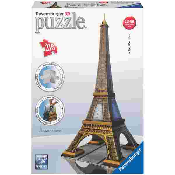 Sestavljanka 3D Eiffelov stolp 216d