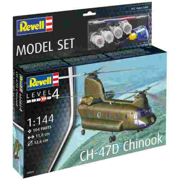Model Set CH-47D Chinook - 6050