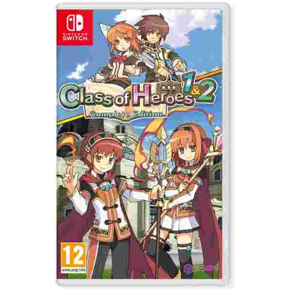 Class Of Heroes 1 & 2 - Complete Edition (Nintendo Switch)