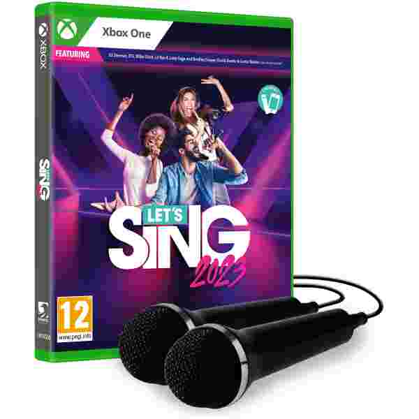 LET'S SING 2023 - DOUBLE MIC BUNDLE (Xbox Series X & Xbox One)