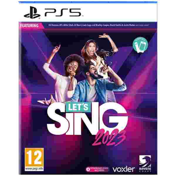 LET'S SING 2023 (Playstation 5)