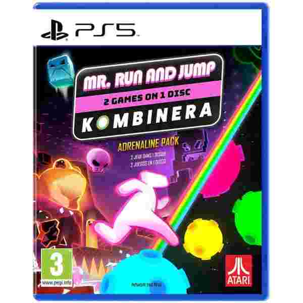 Mr. Run & Jump + Kombinera Adrenaline (Playstation 5)
