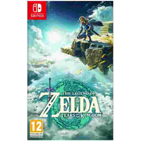 The Legend Of Zelda: Tears Of The Kingdom (Nintendo Switch)