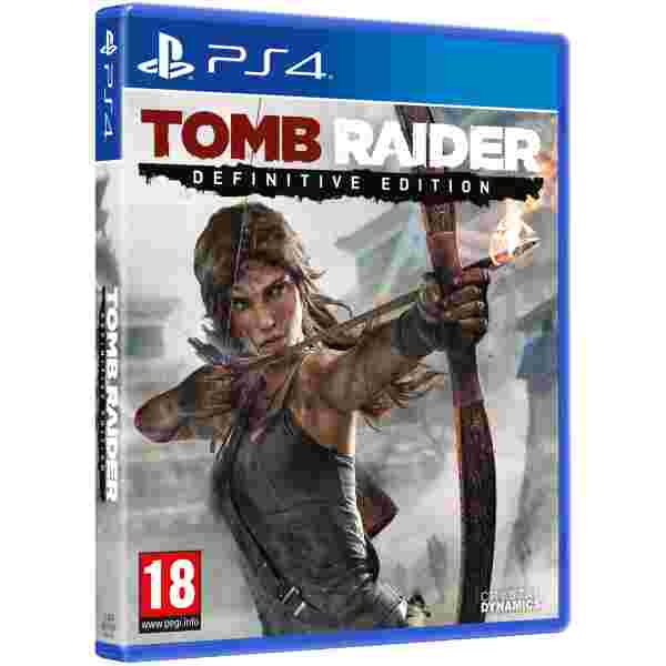 Tomb Raider - Definitive Edition (Playstation 4)