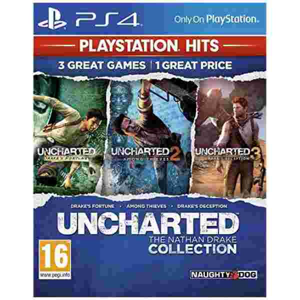 UNCHARTED COLLECTION HITS (PS4)