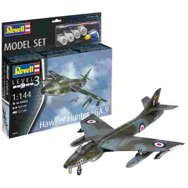 Model Set Hawker Hunter FGA.9 - 6040