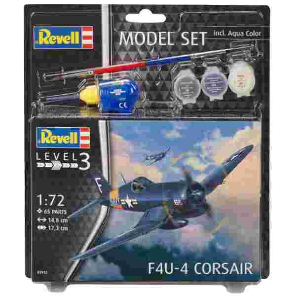 Model Set F4U-4 Corsair - 6030