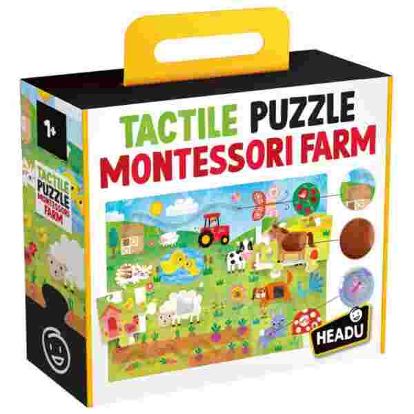 Headu Montessori sestavljanka kmetija