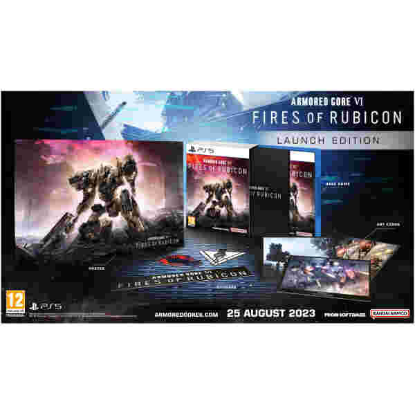 Armored Core VI: Fires Of Rubicon - Launch Edition (Playstation 5)