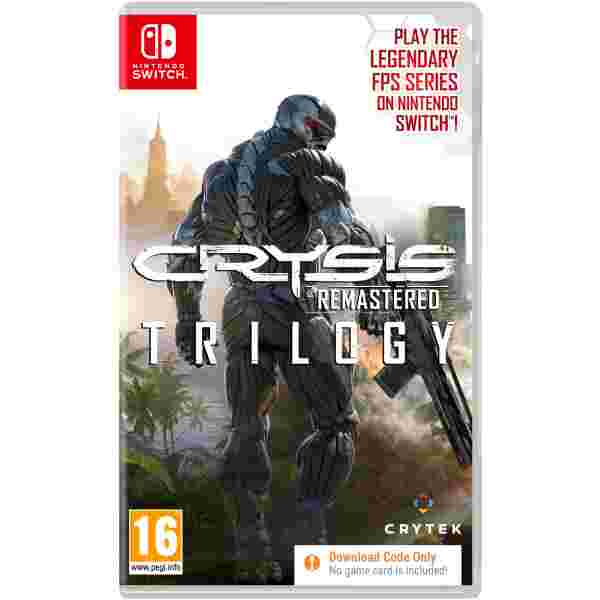 Crysis Remastered Trilogiy (CIAB) (Nintendo Switch)