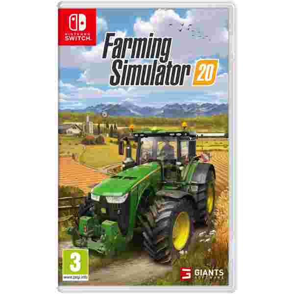 Farming Simulator 20 - Nintendo Switch Edition (Nintendo Switch)