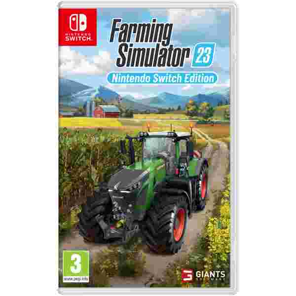 Farming Simulator 23 - Nintendo Switch Edition (Nintendo Switch)