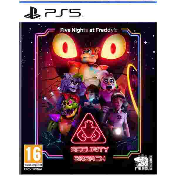 Five Nights at Freddy's: Security Breach (Playstation 5)