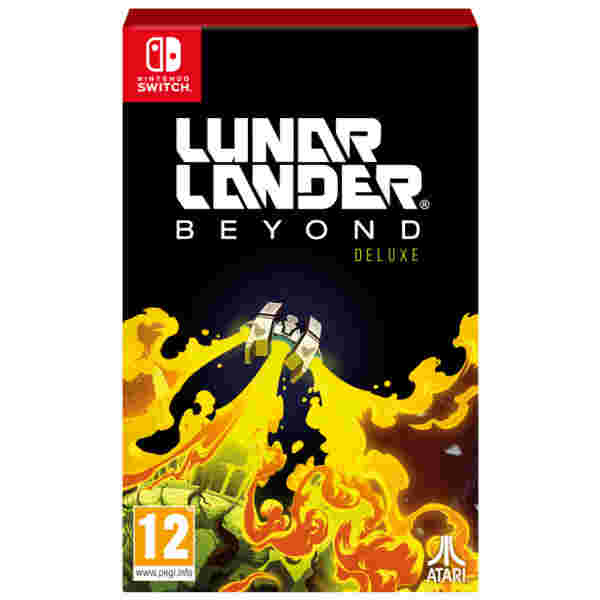 Lunar Lander: Beyond Deluxe (Nintendo Switch)