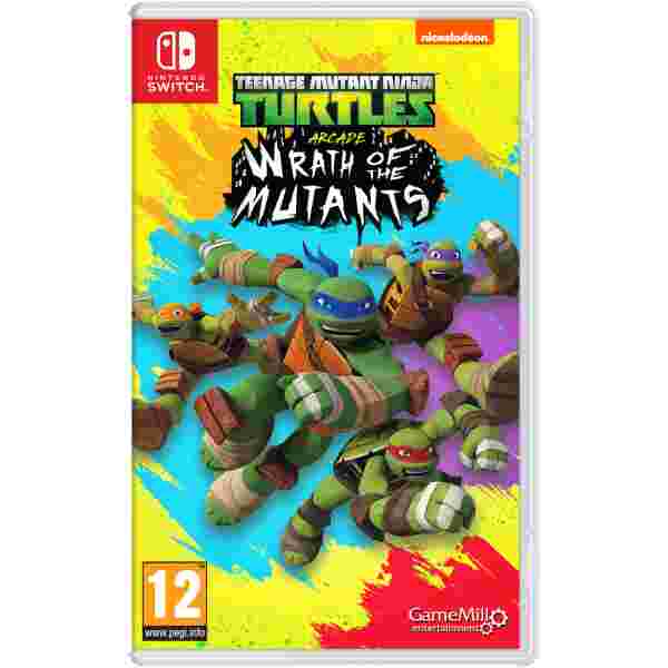 Tmnt Arcade: Wrath Of The Mutants (Nintendo Switch)