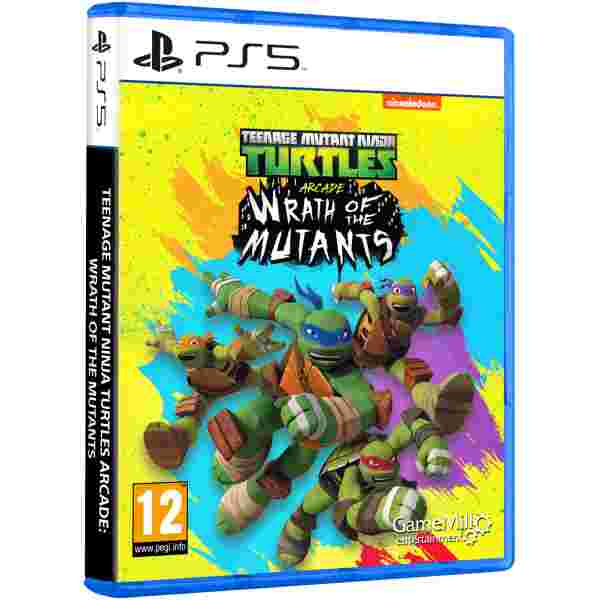Tmnt Arcade: Wrath Of The Mutants (Playstation 5)