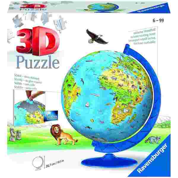 Puzzleball globus otroški 180d