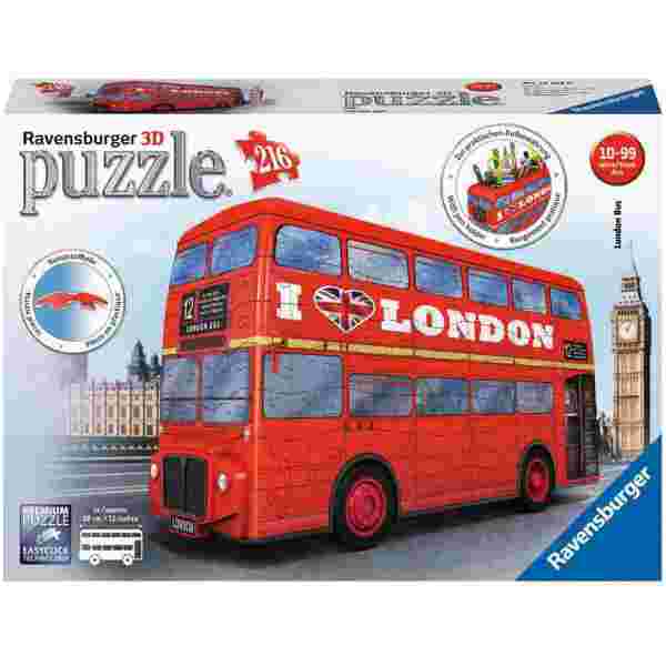 Sestavljanka 3D London Bus 216d