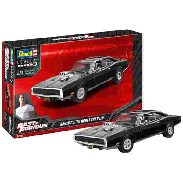 Fast & Furious - Dominics 1970 Dodge Charger  - 180