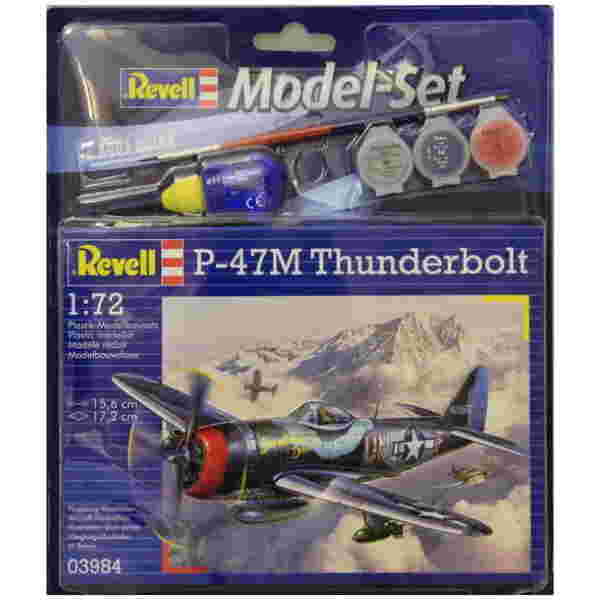 Model Set P-47M Thunderbolt - 6030