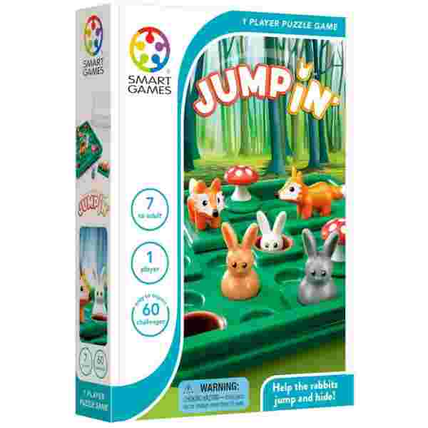 Smart Games Zajčki skačejo (60 izzivov) SG 421