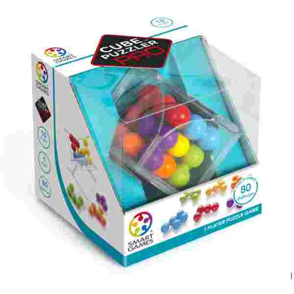 Smart Games Cube Puzzler- PRO (80 izzivov)SG 413