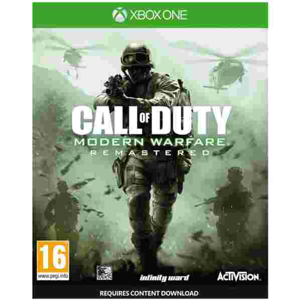Call of Duty: Modern Warfare Remastered (xbox one)